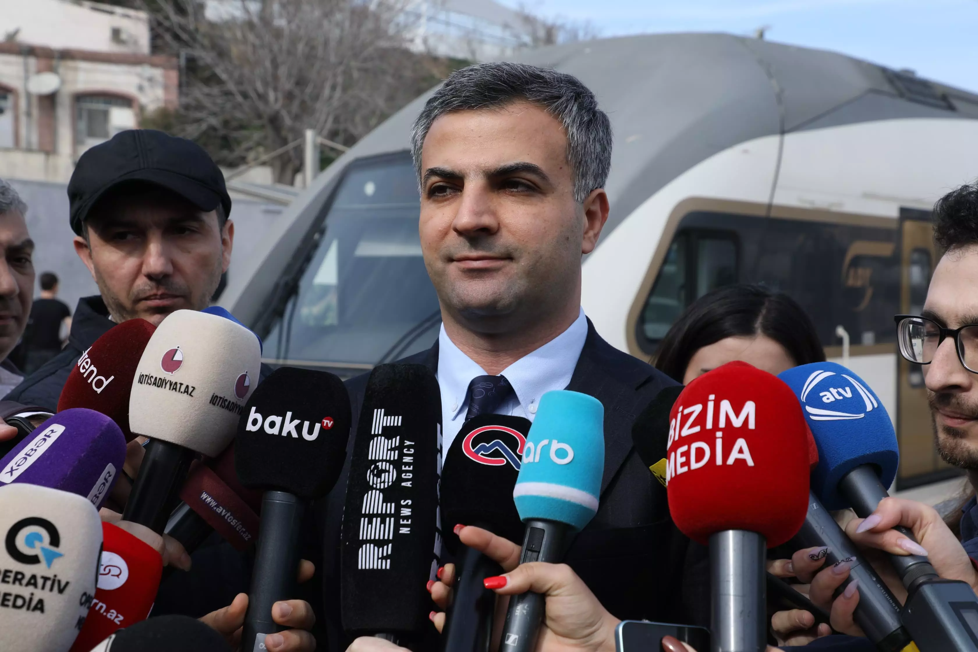ADY Gürcüstanla dəmir yolu ilə sərnişindaşımaların bərpası məsələsinə münasibət bildirib