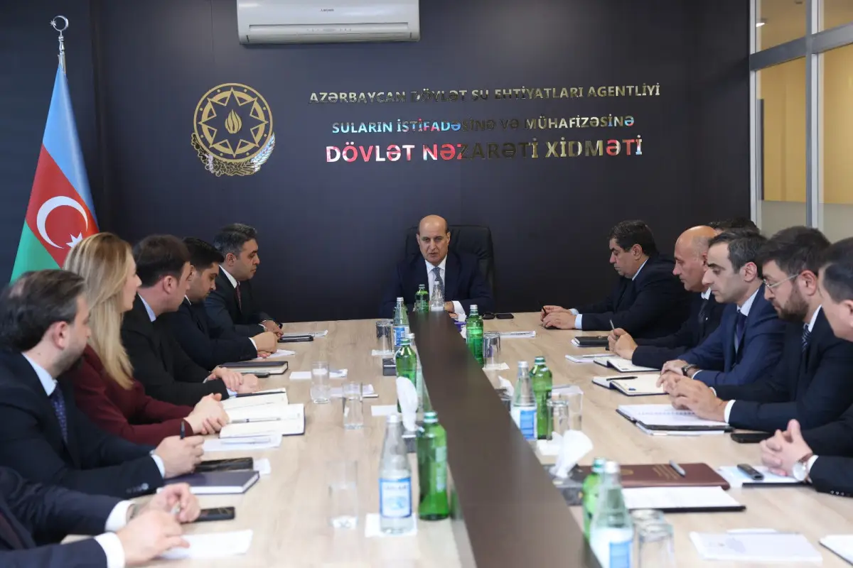 Azərbaycanda su ehtiyatlarından istifadə üzrə nöqsanlar azalıb