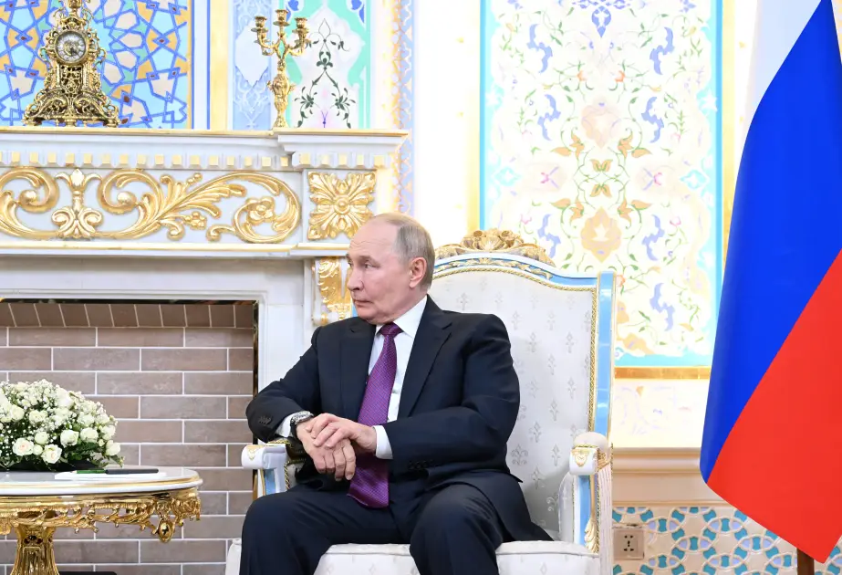 Putin AZAL təyyarəsinin qəzasına obyektiv qiymət verilməsini vacib hesab edir