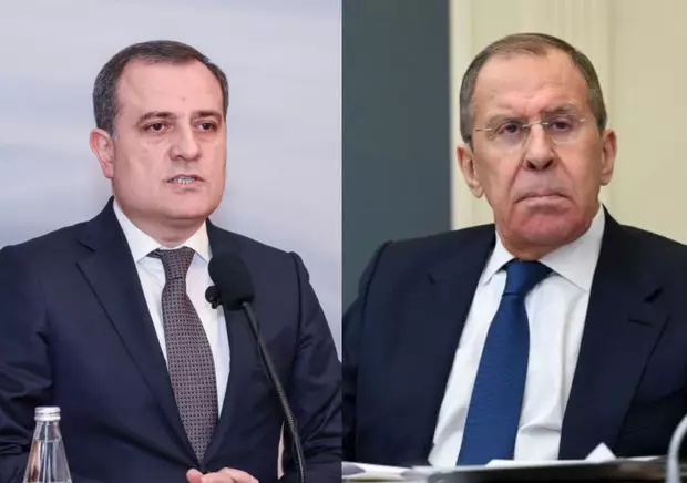 Lavrov Ceyhun Bayramovu Rusiyaya səfərə dəvət edib