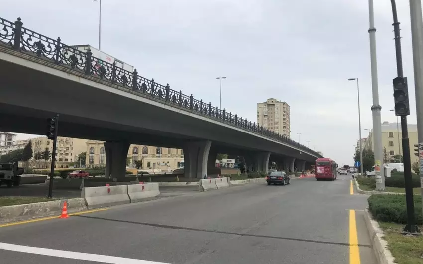 Ziya Bünyadov prospektində təmir işləri davam etdiriləcək