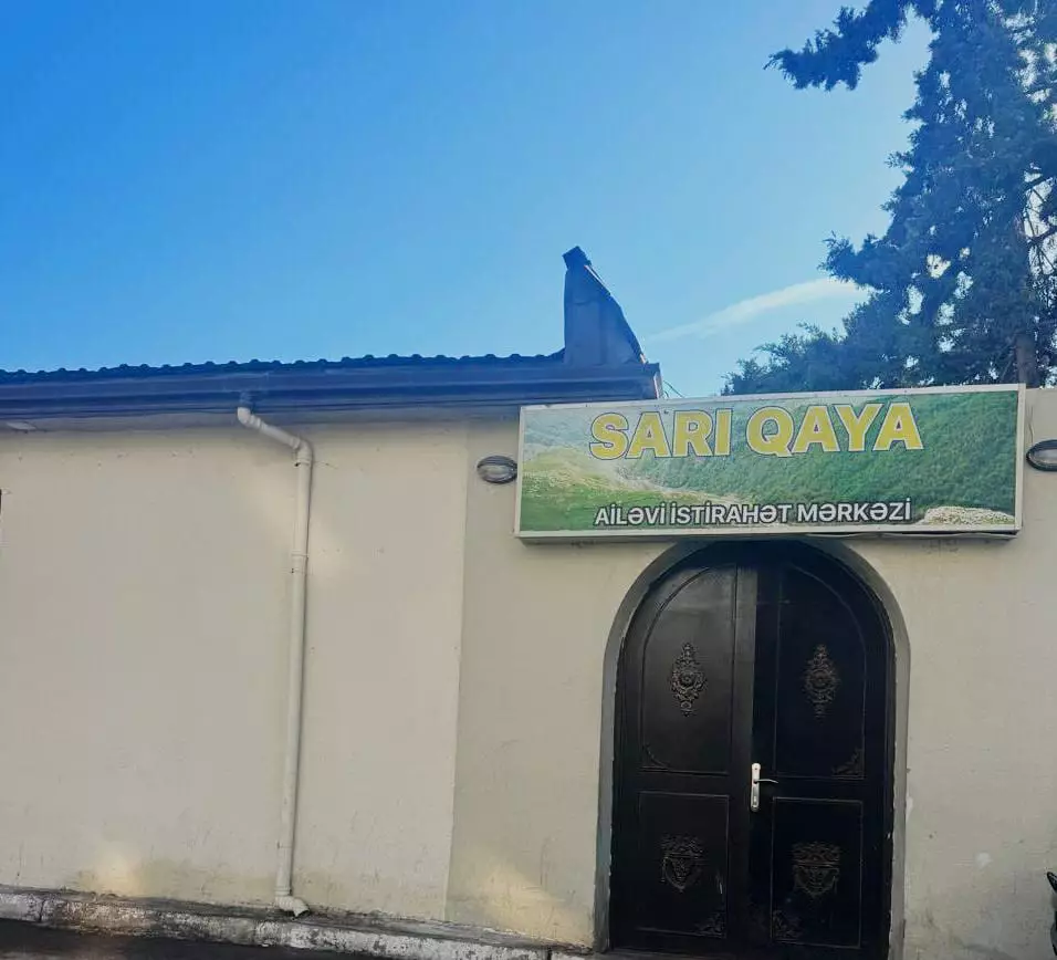 “Sarı Qaya” restoranının fəaliyyəti məhdudlaşdırılıb - FOTO