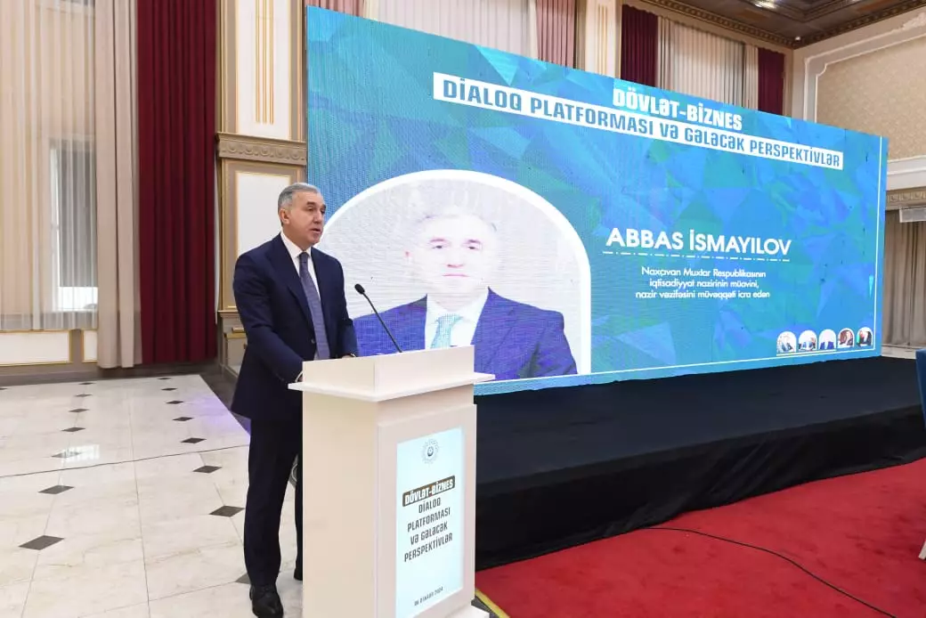 Naxçıvanda sahibkarlara verilən lisenziyaların sayı artıb