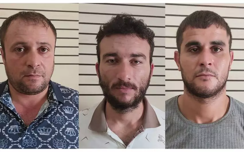 Masallıda oğurluğa görə 3 nəfər saxlanılıb