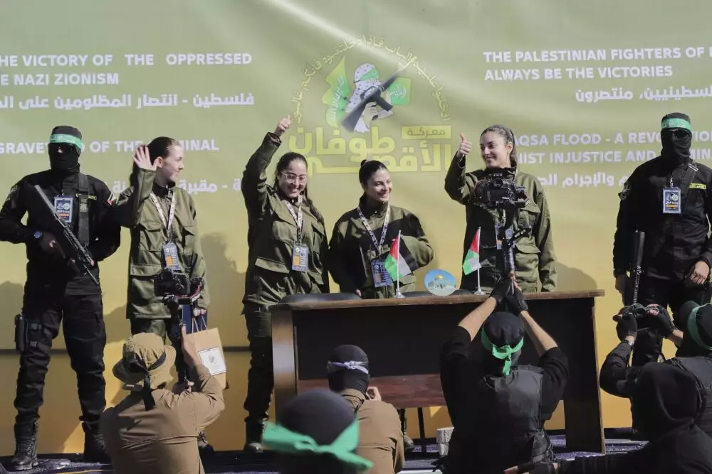 HƏMAS israilli girovları azad etməkdən vaz keçə bilər