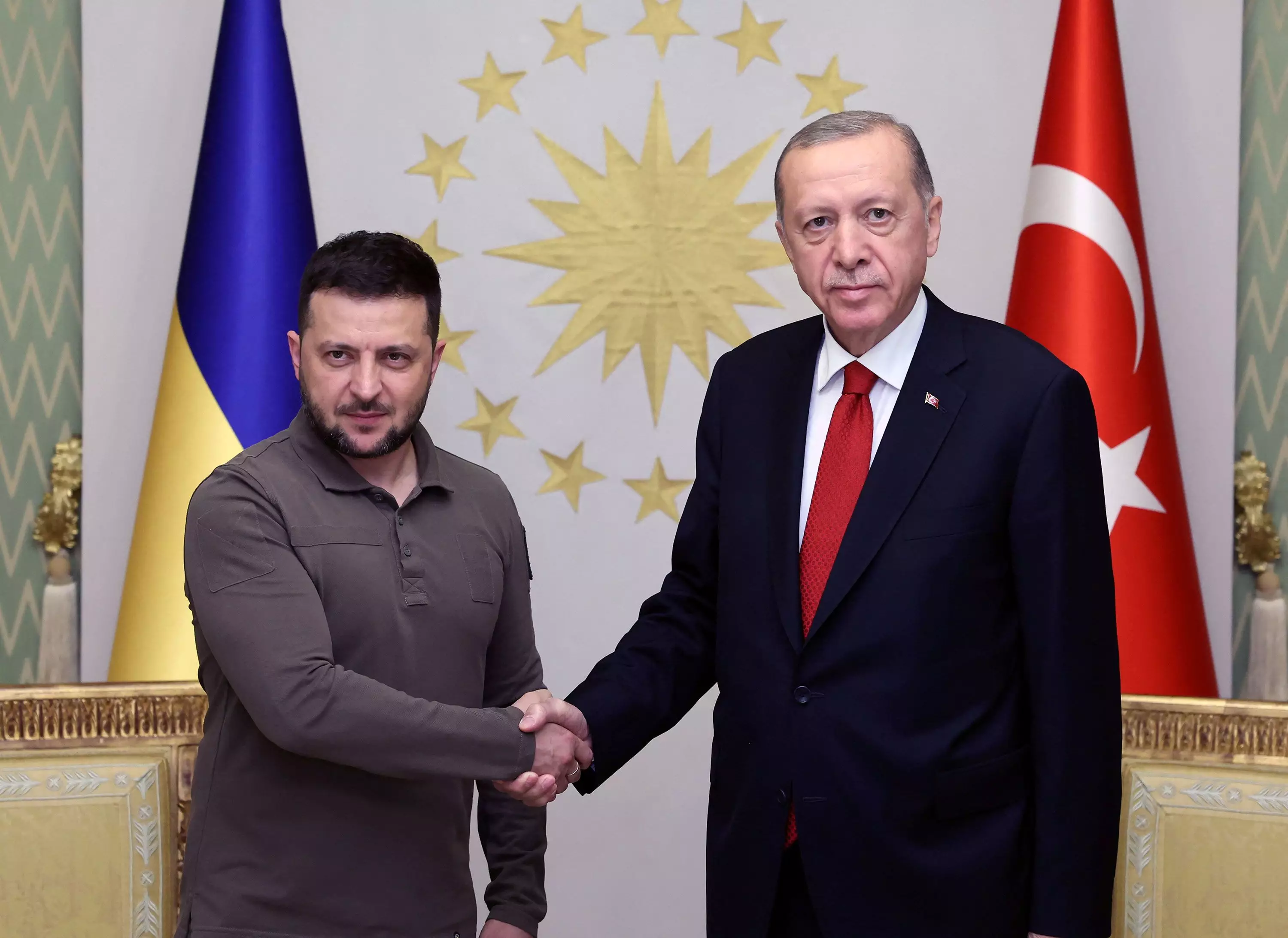 Ərdoğan sabah Zelenski ilə görüşəcək