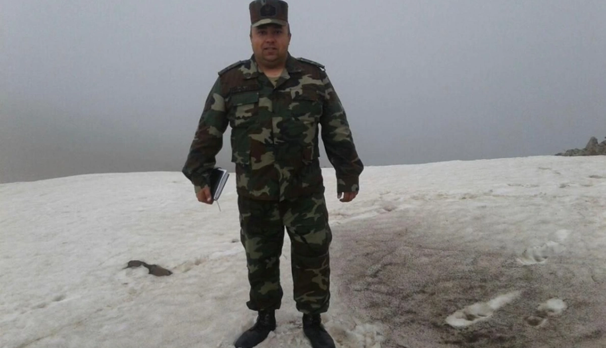 Vətən müharibəsi iştirakçısı olan mayor qəfil vəfat etdi