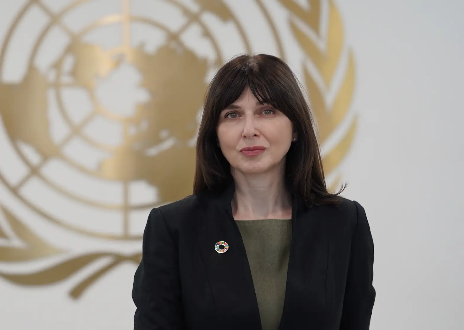 Vladanka Andreyeva Azərbaycan Prezidentinə təbrik məktubu göndərib