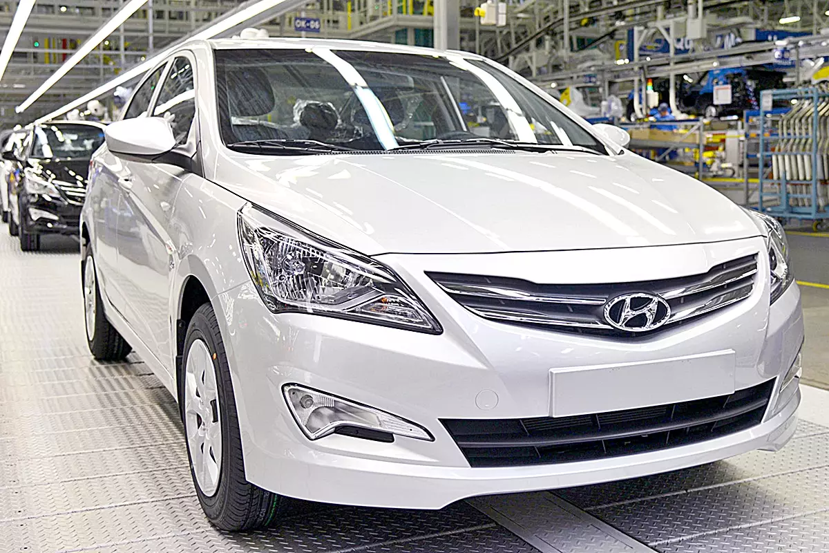 Hyundai Rusiyada alışma riski olan avtomobilləri geri çağırır