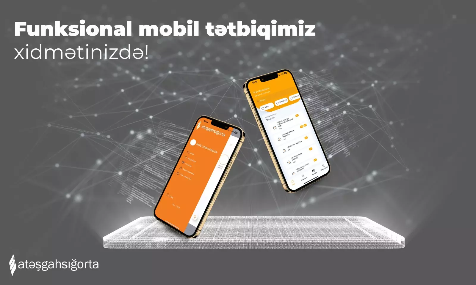 “Atəşgah” Sığorta Şirkətinin yeni Mobil tətbiqi istifadəyə verildi
