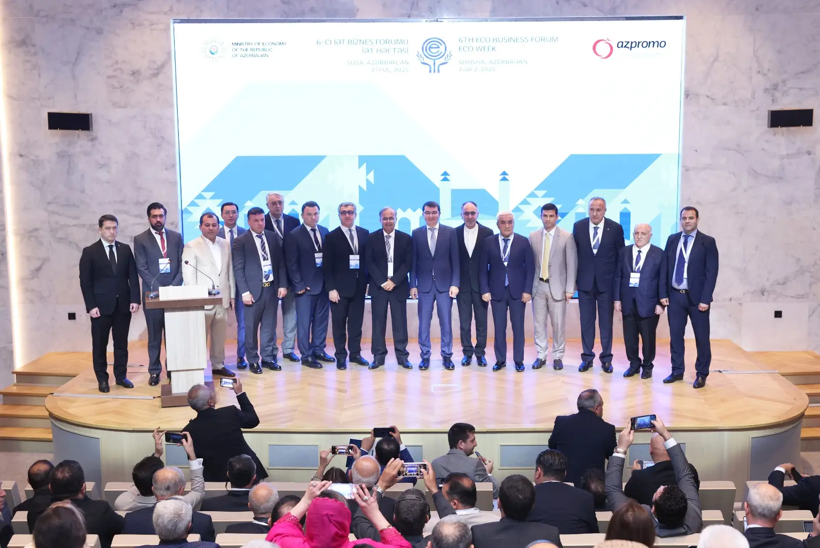 Şuşada 6-cı İƏT biznes forumu keçirilib - FOTO