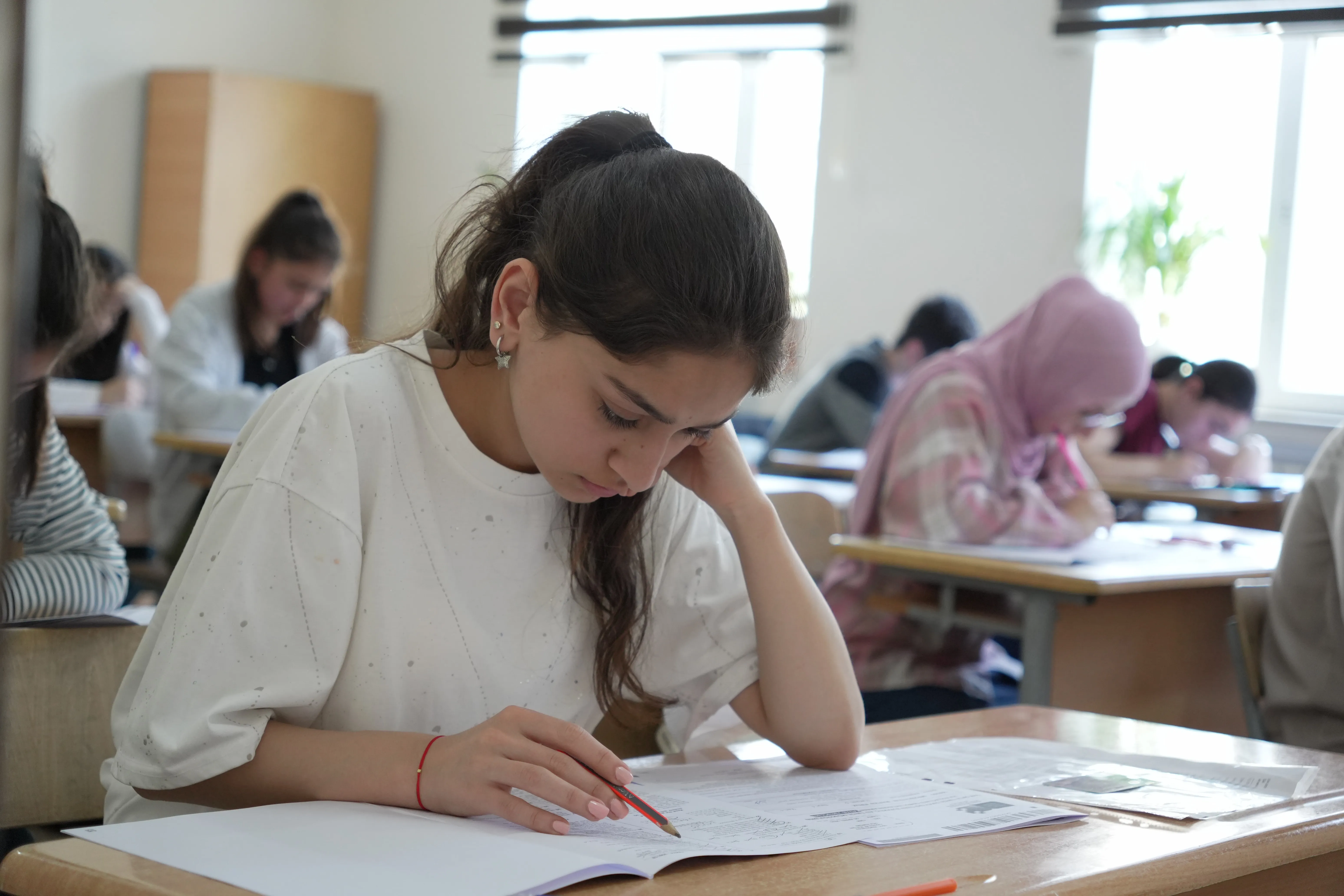 Dövlət İmtahan Mərkəzi növbəti imtahanlar keçirib - YENİLƏNİB+FOTO