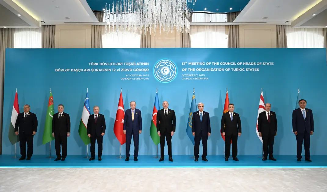 Qəbələdə TDT Dövlət Başçıları Şurasının 12-ci Zirvə Görüşü keçirilib - YENİLƏNİB