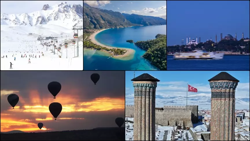 Türkiyənin turizm gəlirləri rekord səviyyəyə çatdı