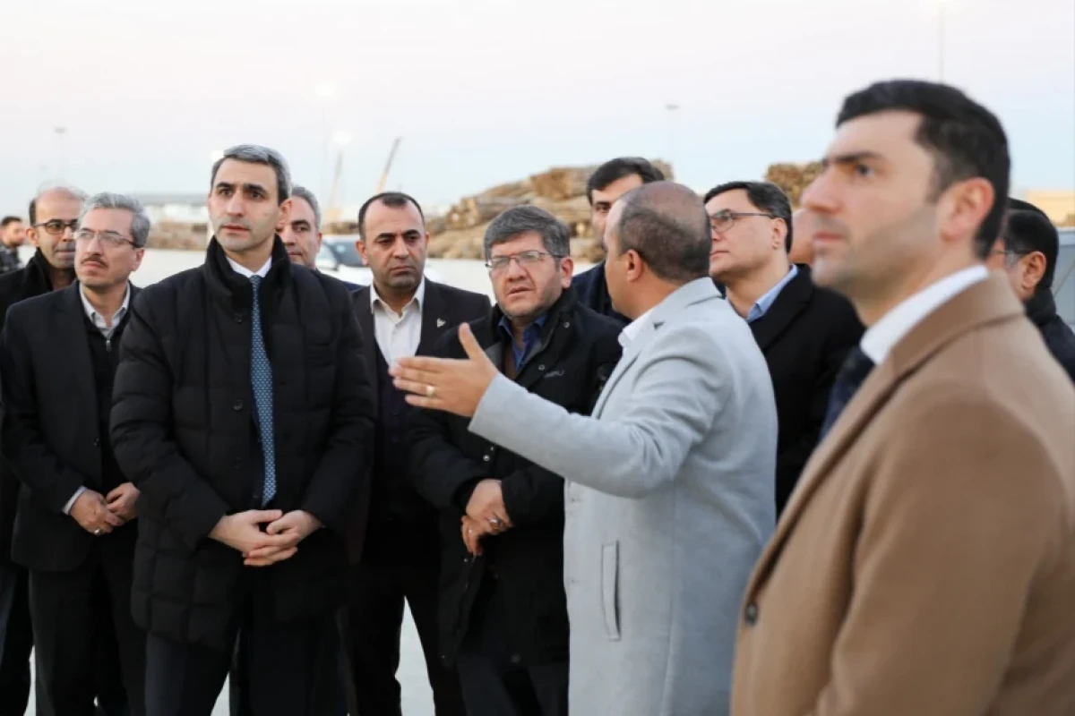 ADY və İran Dəmir Yolları arasında əməkdaşlıq müzakirə edilib