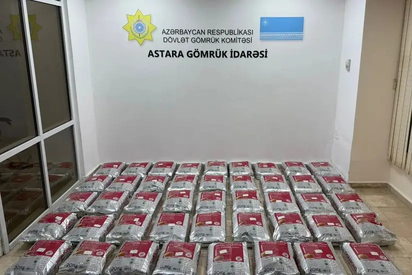 Gömrükçülər 90 milyon dollarlıq heroin aşkarladılar