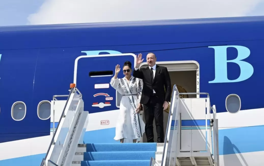 Prezident İlham Əliyevin Türkiyəyə işgüzar səfəri başa çatıb