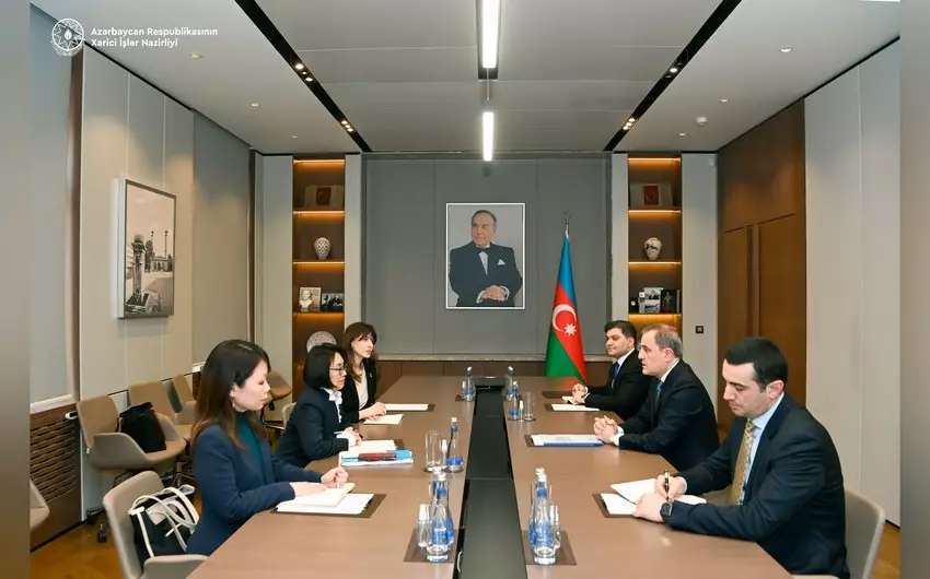 Azərbaycan-BMT əlaqələrinin cari vəziyyəti və perspektivləri müzakirə olunub - FOTO
