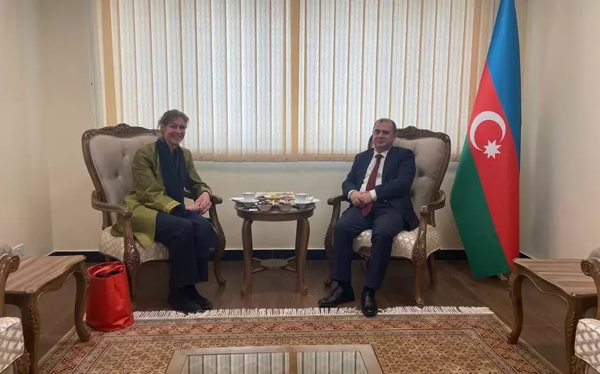 Azərbaycan səfiri BMT rəsmisi ilə Əfqanıstan üzrə Məskunlaşma Proqramının fəaliyyətini müzakirə edib