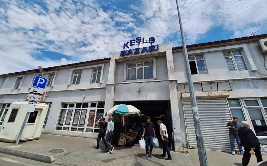 Bakıda məşhur bazarın söküntüsü təxirə salındı - 1 ay vaxt verildi - VİDEO