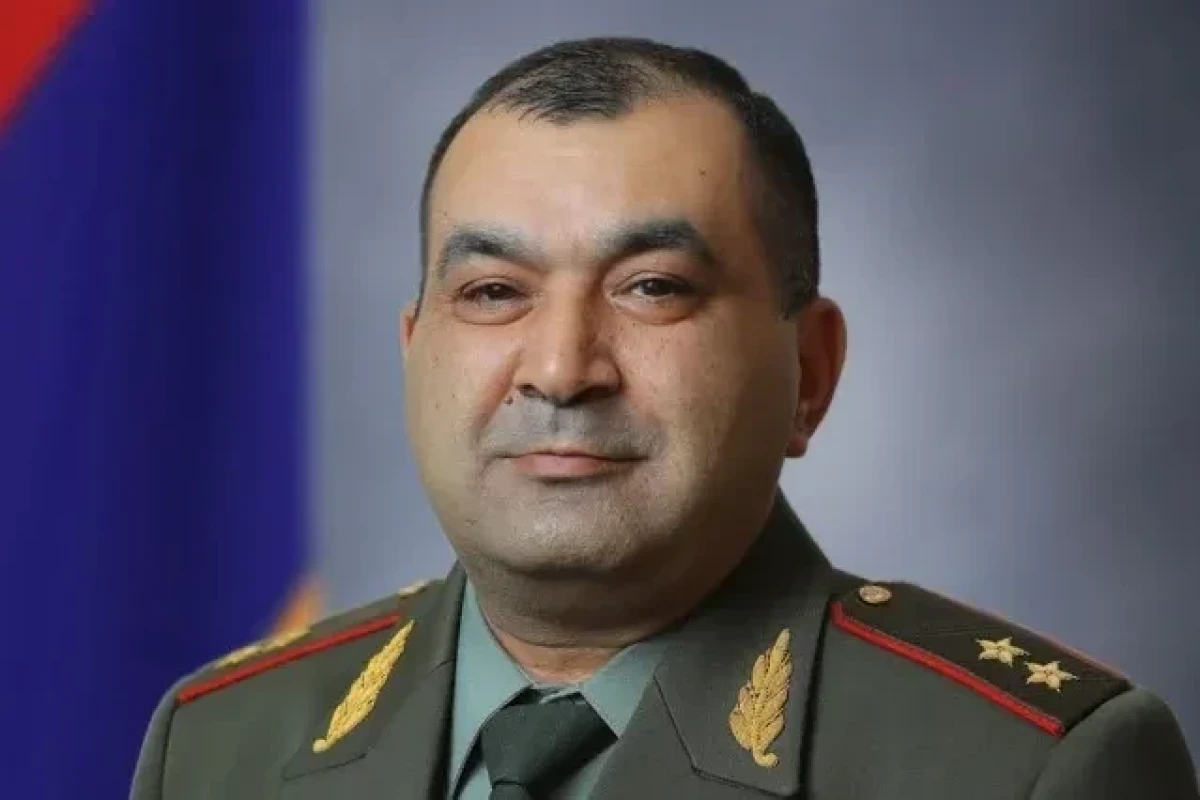 Paşinyana istehza etmiş erməni general həbs olundu