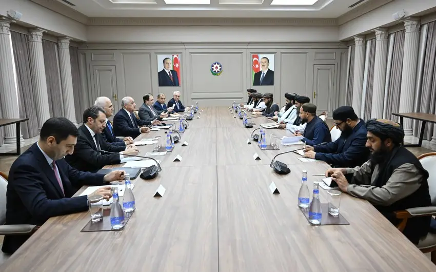 Əfqanıstan Baş nazirinin müavini Azərbaycana səfərə gəlib