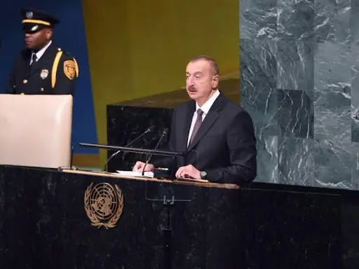 İlham Əliyev: Azərbaycan boru kəməri vasitəsilə qaz təmin edən ölkələrin sırasında dünyada birinci yeri tutur