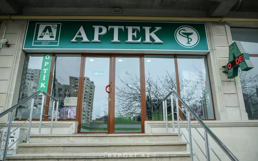 Ötən ay apteklərdə 12 planlı, 3 plandankənar yoxlama aparılıb