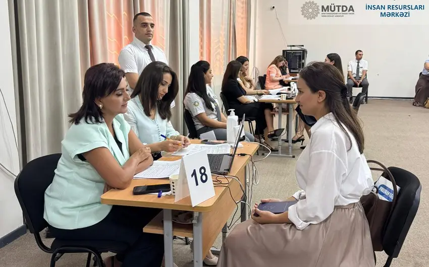 Müəllimlərin işə qəbulu ilə bağlı müsahibələr təşkil olunub