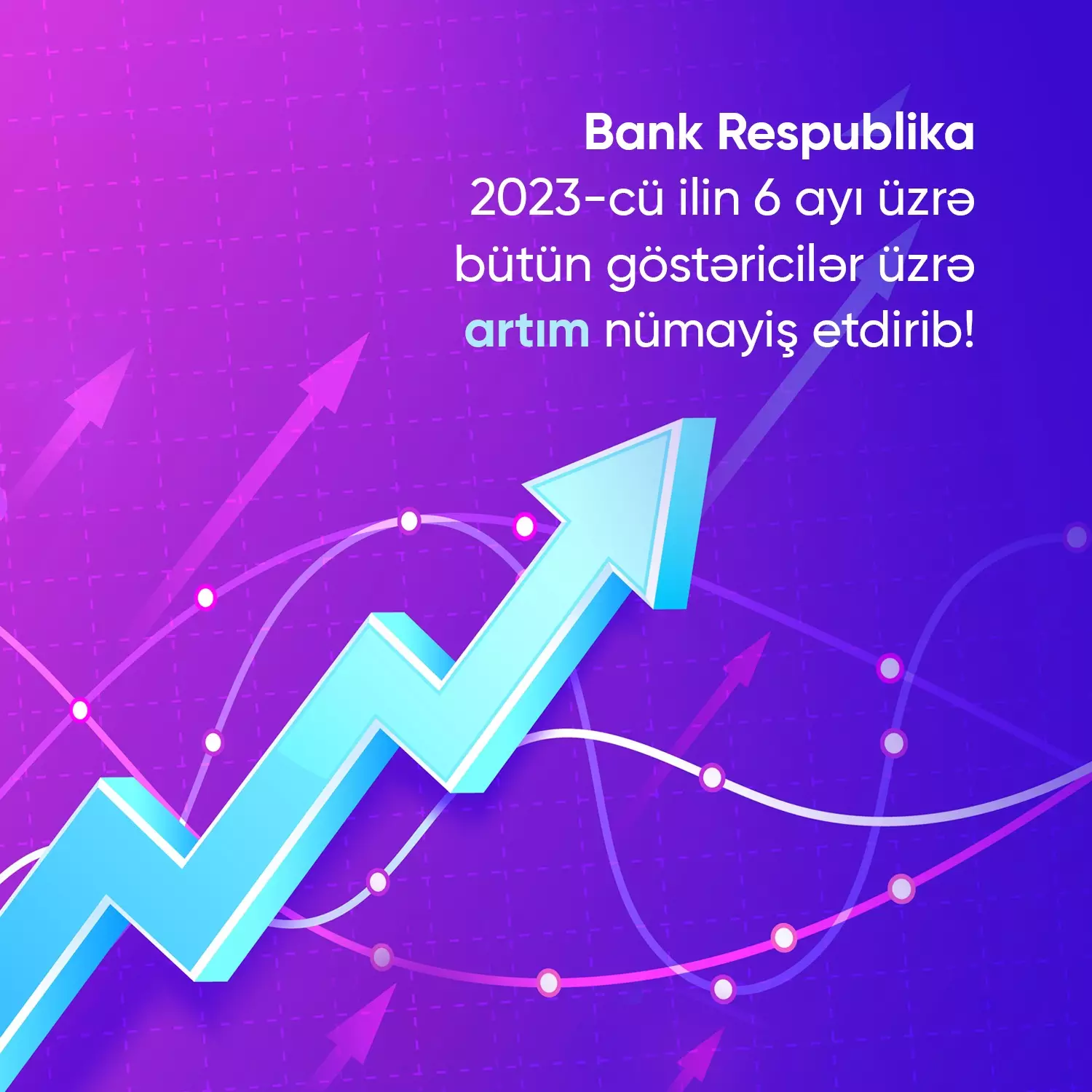 Bank Respublika bütün maliyyə göstəriciləri üzrə artım nümayiş etdirib