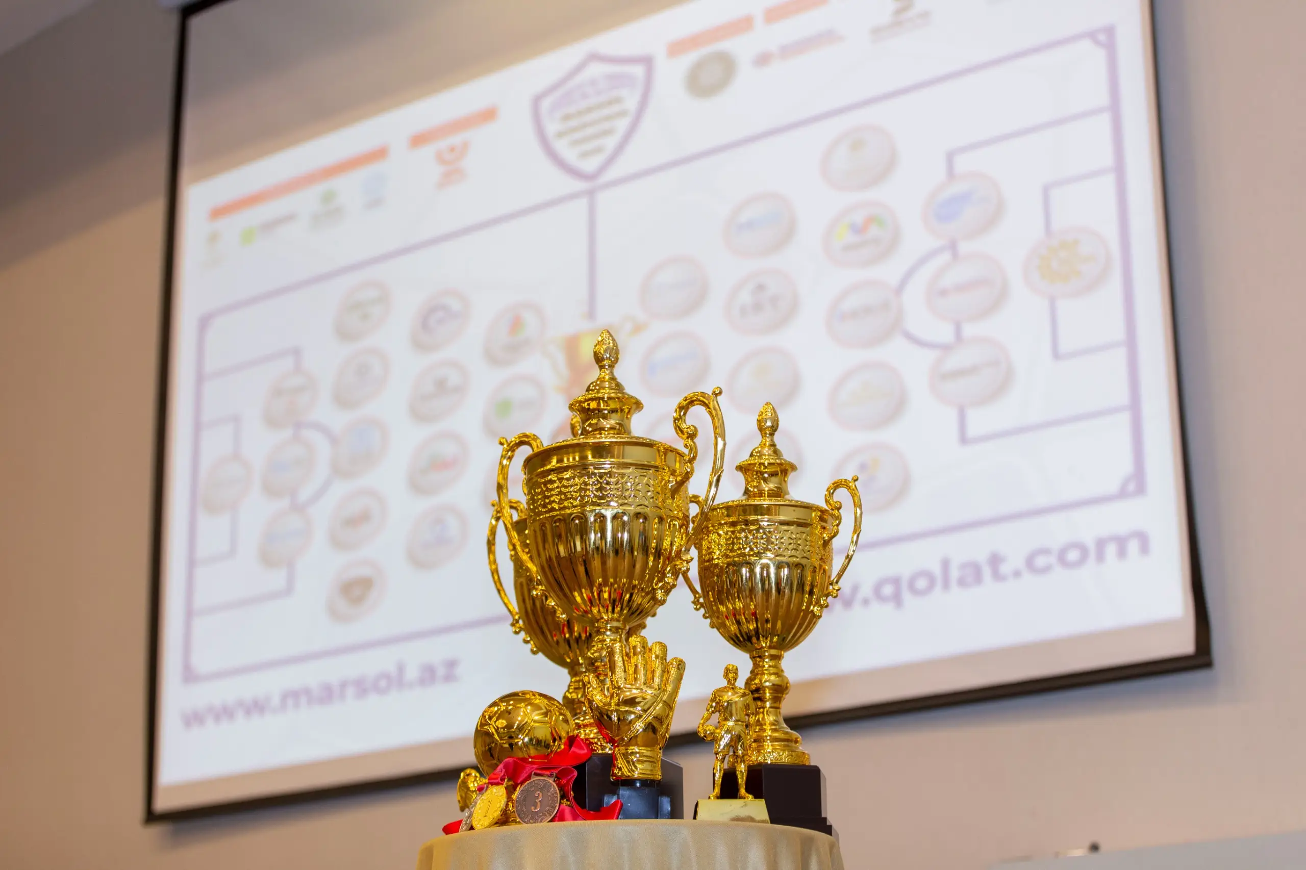“Marsol Minifutbol Turniri 2025”in püşkatma mərasimi keçirilib - FOTO