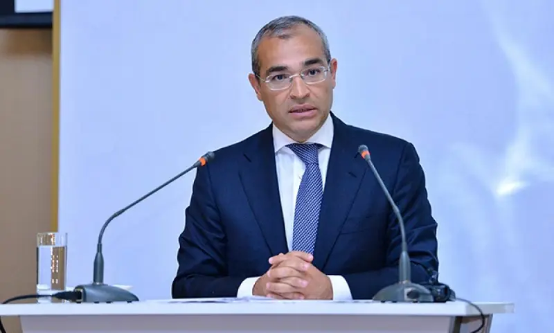 İqtisadiyyat naziri: Suriyanın inkişafı və bərpası üçün birgə dəstəyimizi nümayiş etdiririk
