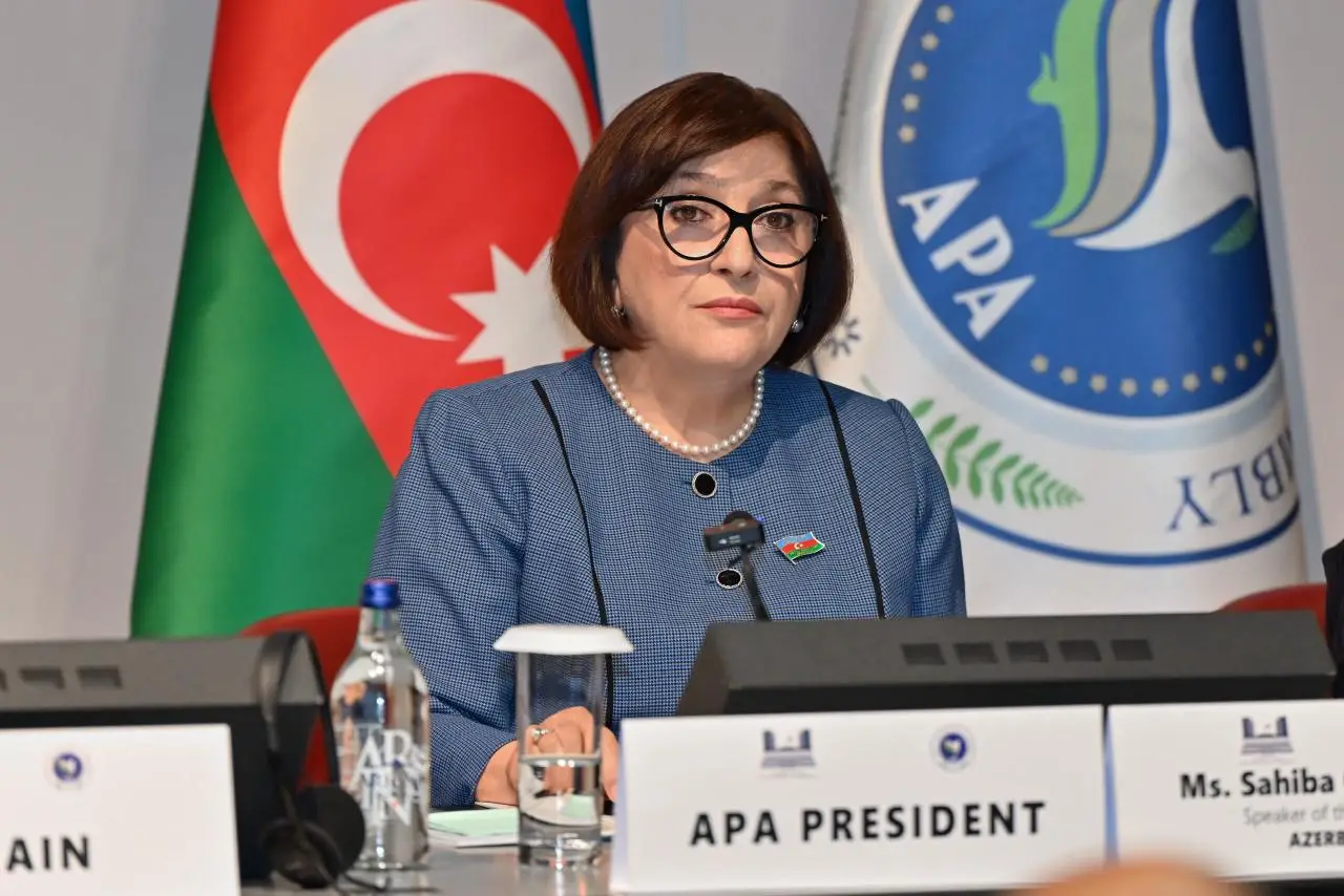 Sahibə Qafarova Asiya Parlament Assambleyasının Koordinasiya görüşünə sədrlik edib