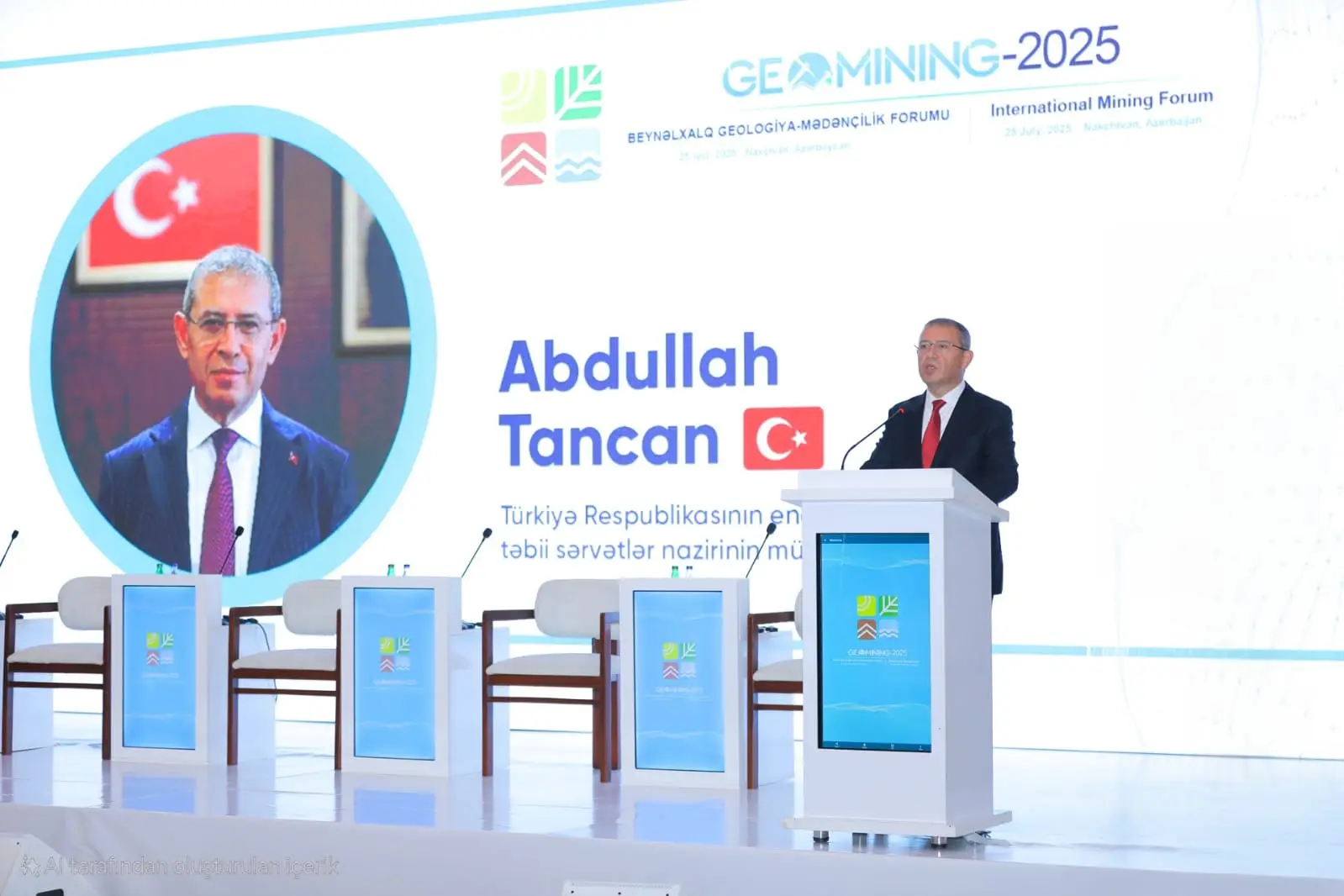 Abdullah Tancan: Naxçıvan və Qarabağda reallaşdırılan  layihələr hər iki qardaş ölkənin iqtisadiyyatına töhfə verəcək