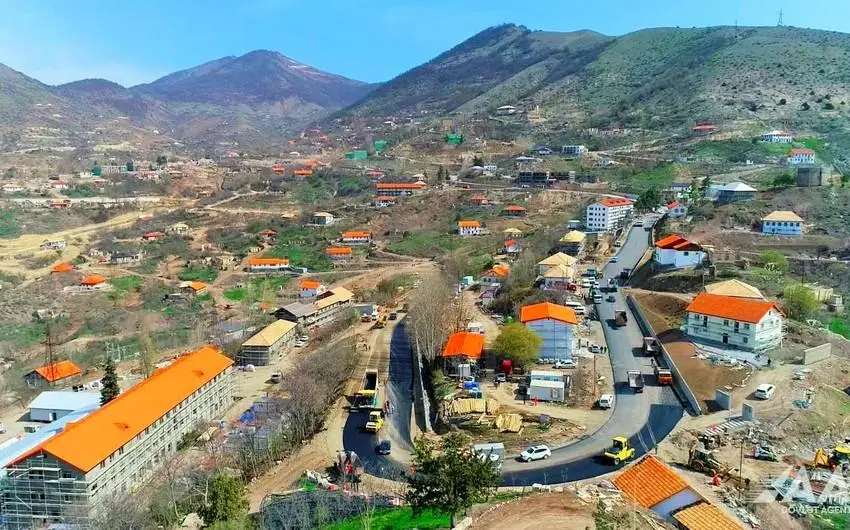 Laçındakı Bərpa, Tikinti və İdarəetmə Xidməti bu şirkətlə nəhəng müqavilə bağlayıb