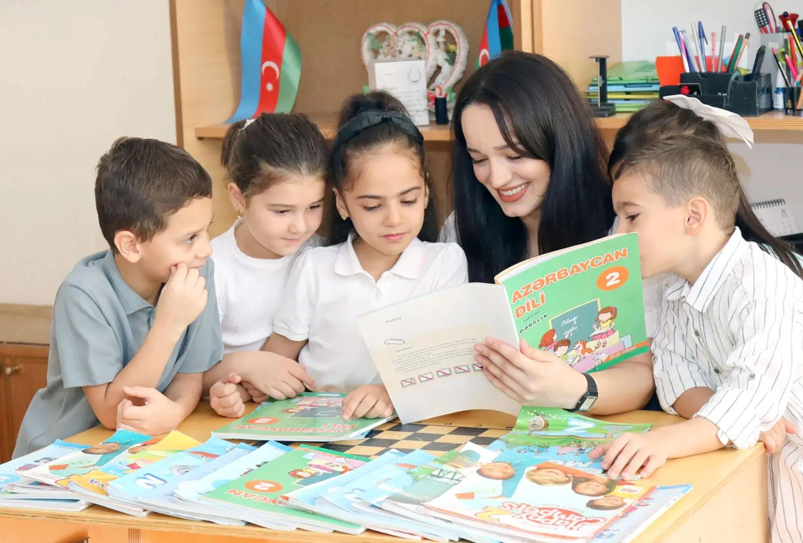 Yeni dərsliklər tədris olunacaq
