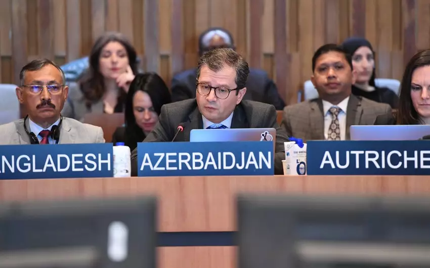 Azərbaycanın UNESCO yanında daimi nümayəndəsi Milli Bəyannamə ilə çıxış edib