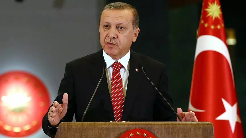 Ərdoğan: Terrorçulara məxsus 194 hədəf məhv edilib