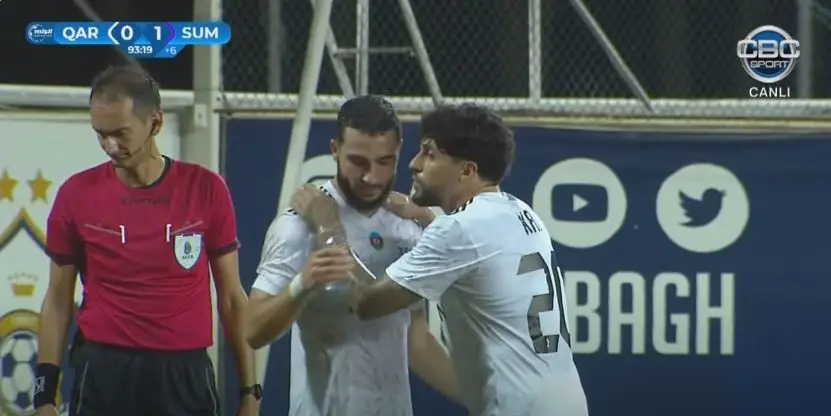 “Qarabağ” “Sumqayıt”a uduzdu