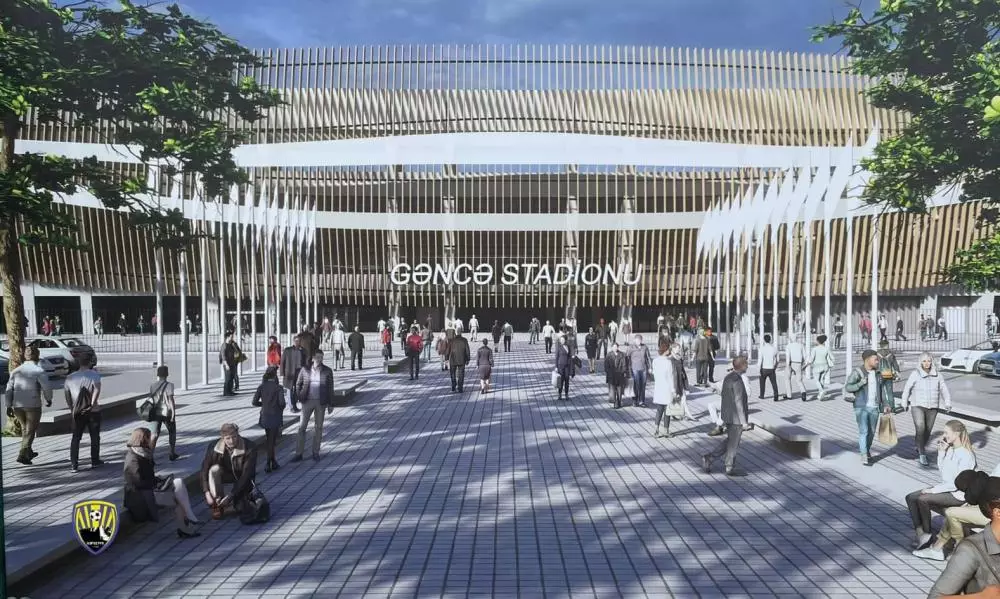 Gəncə şəhər stadionunun yenidən qurulmasına 21,4 mln. manat ayrıldı