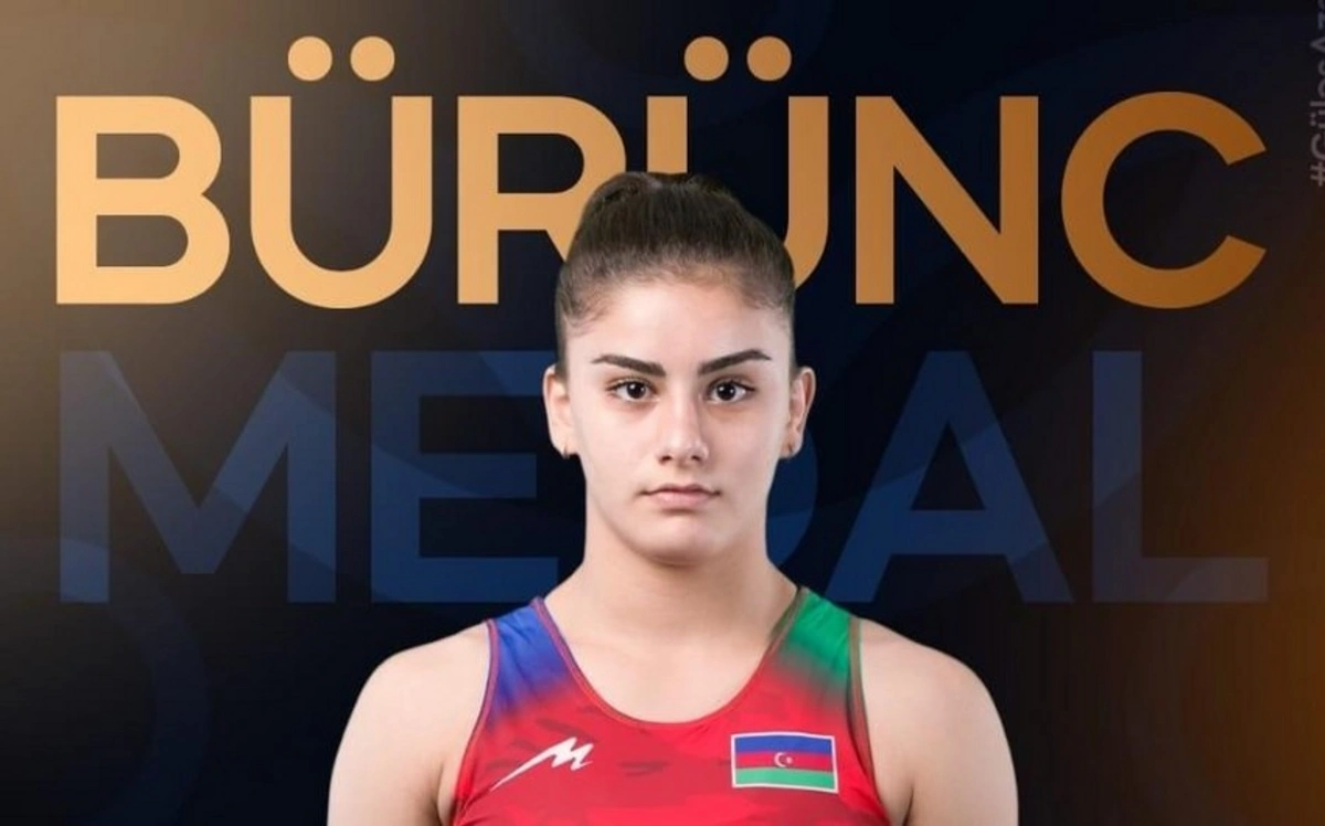 Qadın güləşçimiz dünya çempionatında bürünc medal qazandı
