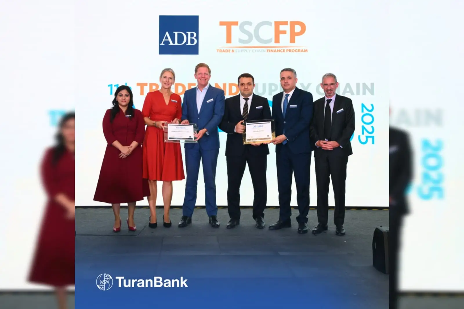 TuranBank “Ən yaxşı KOS maliyyələşməsi layihəsi” nominasiyası üzrə beynəlxalq mükafata layiq görülüb