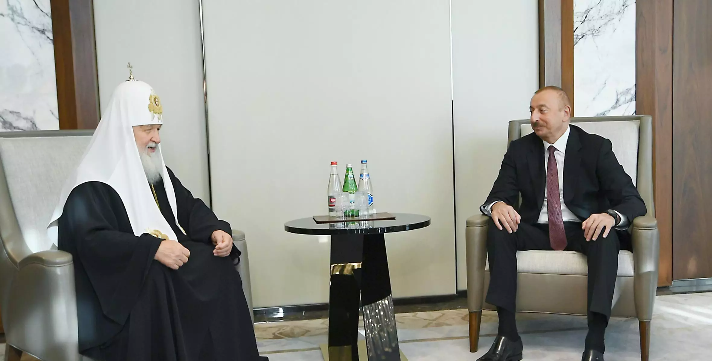 Moskvanın və bütün Rusiyanın patriarxı Prezident İlham Əliyevə zəng edib