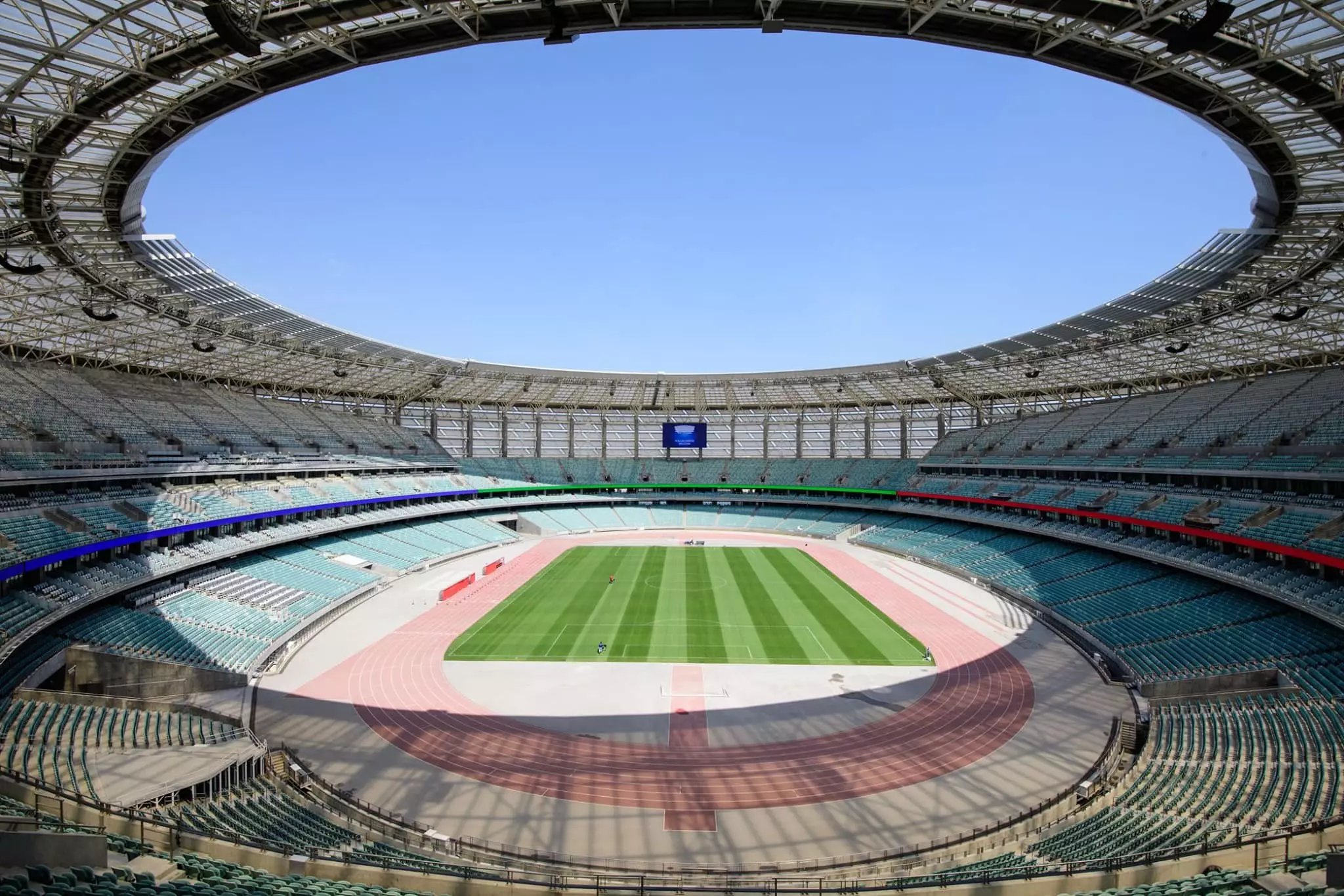 Bakı Olimpiya Stadionu ən yaxşılar arasında