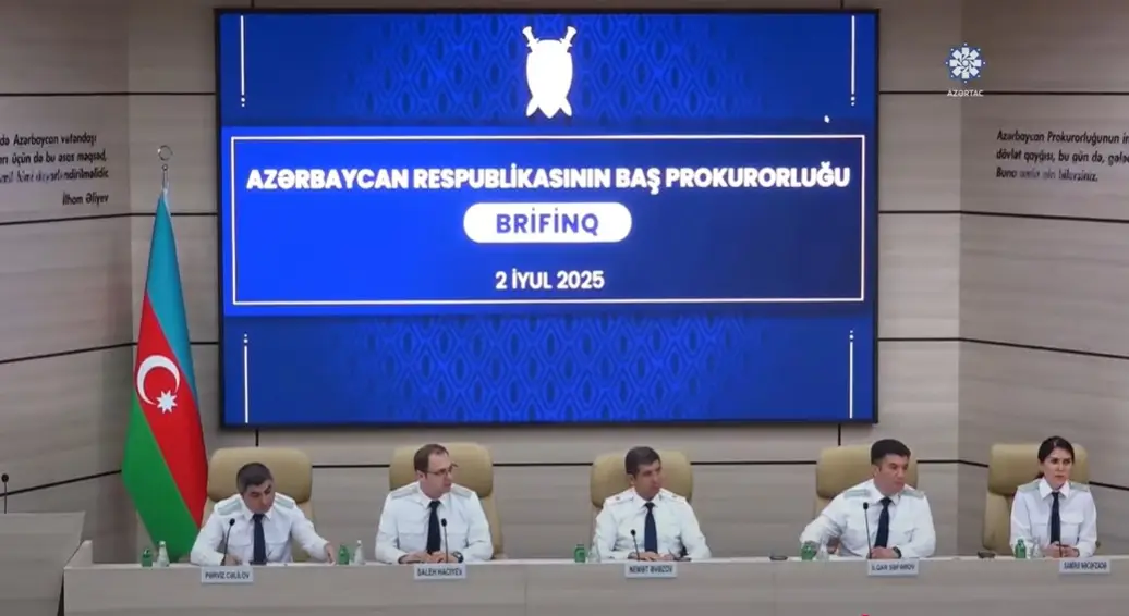 Azərbaycan vətəndaşlarının Rusiyada işgəncəyə məruz qalması və öldürülməsi ilə bağlı brifinq keçirilir - CANLI