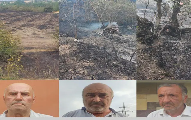 Qubada yanğın törədənlərdən biri həbs olundu