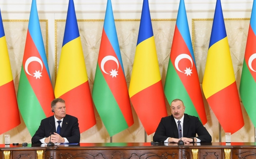 Prezident Klaus Yohannis: Rumıniya Azərbaycanla strateji tərəfdaşlığı dərinləşdirməyə hazırdır
