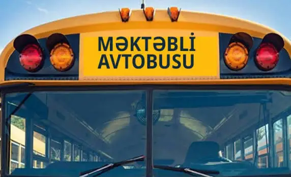 Məktəbli avtobusları od qiymətinədir: Günü 12 manat - FOTO