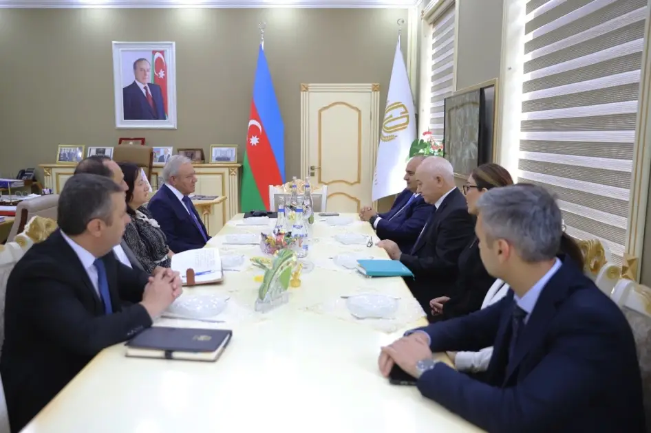 GDU ilə BSU arasında əməkdaşlıq əlaqələri genişləndirilir