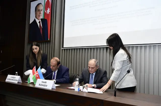 Azərbaycanla Tacikistan statistika sahəsində əməkdaşlıq edəcək